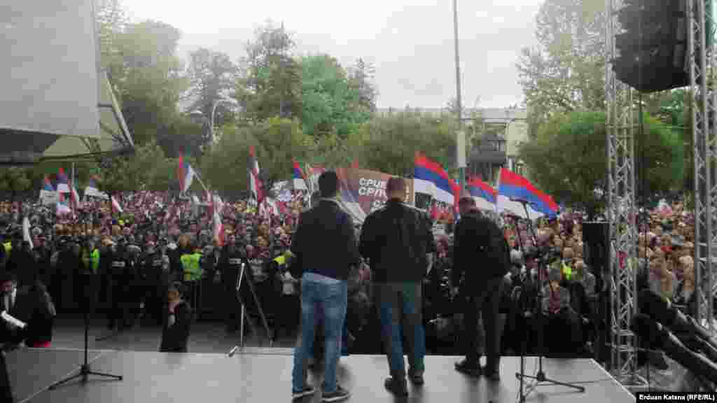 Miting vlasti