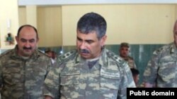 Ադրբեջանի պաշտպանության նախարար Զաքիր Հասանով, արխիվ