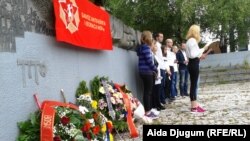 Prigodan program uz polaznike Škole antifašizma i mladih članova UABNOR-a
