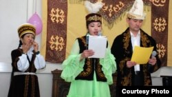 Италиядагы кыргыз диаспорасынын өкүлдөрү Нооруз майрамында