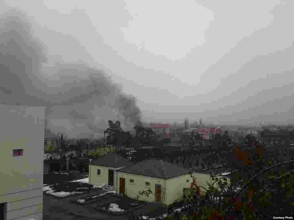 Azerbaijan - Riots in Guba region, 01Mar2012