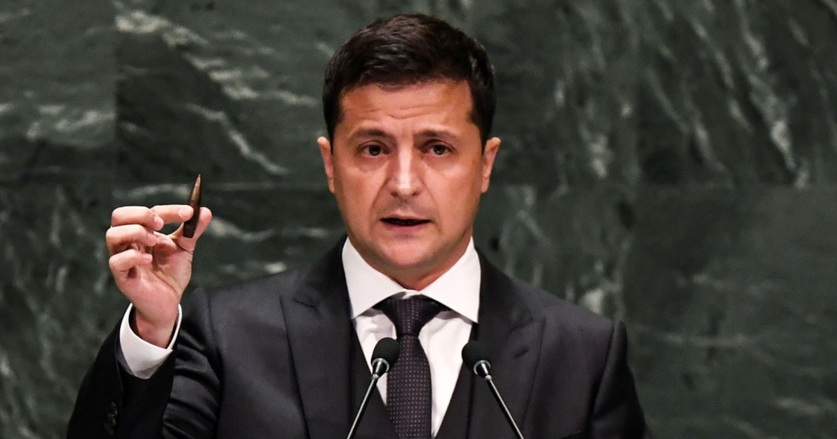Ukraine's Zelenskiy Seeks Global Support Amid 'Russian Aggression'