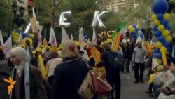 Protesti ispred UN-a zbog Ahmadinedžadovog govora