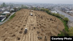 Ош мэриясы тараткан сүрөт. 4-апрель, 2026