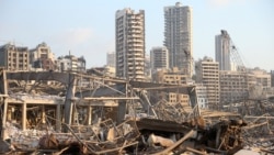 Porti i Bejrutit para dhe pas shpërthimit