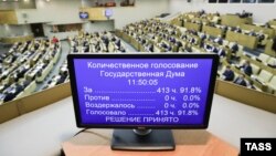 Русия думасы утырышы