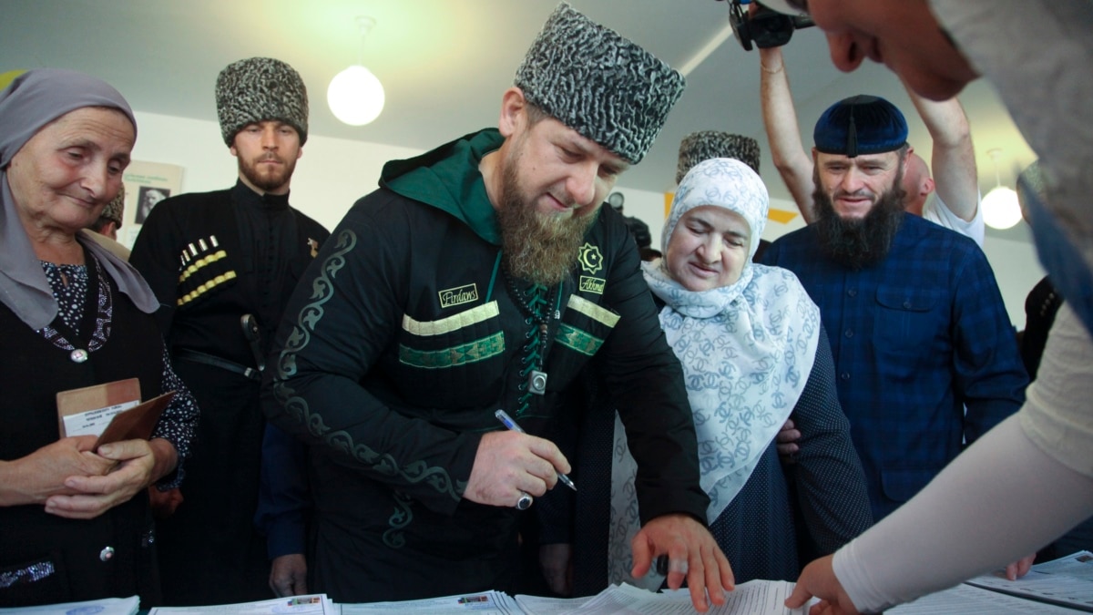 U.S. Targets Mother Of Chechen Strongman Ramzan Kadyrov, 10 Others With New  Set Of Russian-Related Sanctions