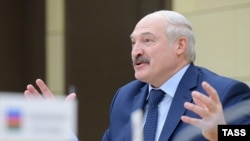 Белоруссия президенті Александр Лукашенко, Ресей, 26 желтоқсан, 2017 жыл