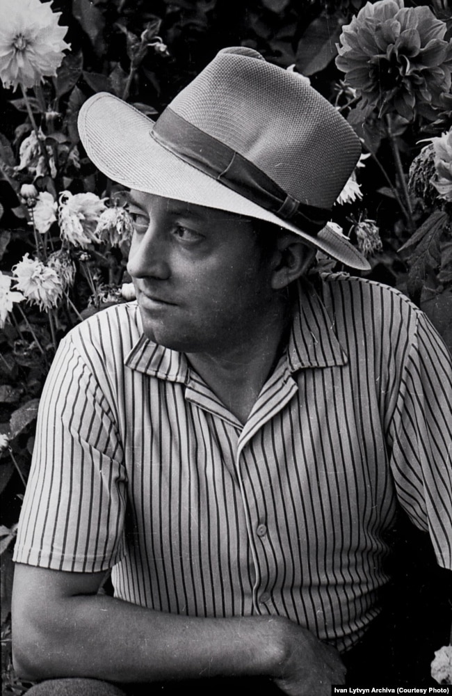 Photographer and artist Ivan Lytvyn in the mid-1960s