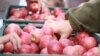 Большая часть яблок завозится в Казахстан из-за рубежа