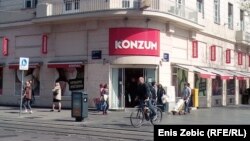 Trgovina Konzum dio je koncerna Agrokor, Zagreb