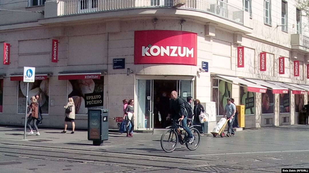 Trgovine Konzum dio su koncerna Agrokor