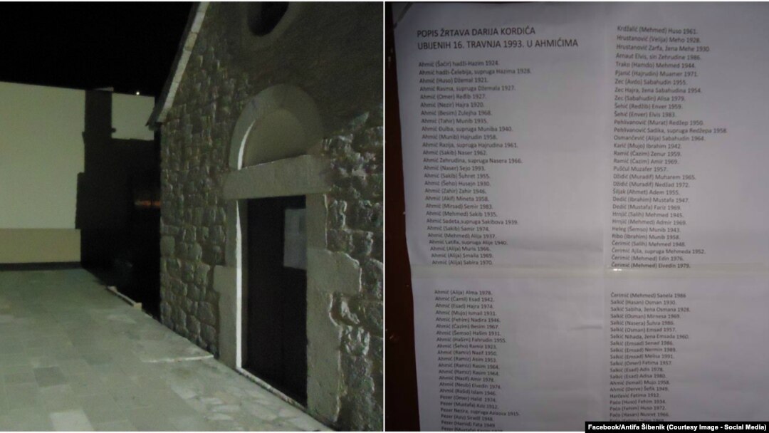 Veliki problem je u tome što se Crkva agresivno gura u svjetovni život te opravdava zločine i zločince i predstavlja ih kao uzore, smatraju u Antifa Šibenik