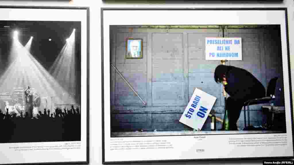 Sa izložbe u Beogradu, foto: Vesna Anđić