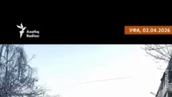 Уфада дрон бер күпкатлы йортка эләккән