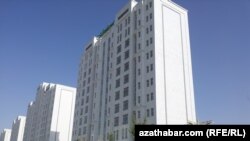 Aşgabat: Täze jaýlar açyldy