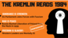 Kremlinul citește „1984”: dezinformarea este adevăr