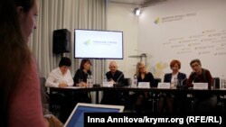 Участники дискуссии «Деоккупация: как это работает?»