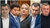 Colaj cu deputații moldoveni Lilian Carp, Diana Caraman, Adrian Albu și Grigore Novac. 