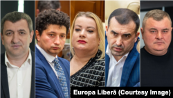 Colaj cu deputații moldoveni Lilian Carp, Diana Caraman, Adrian Albu și Grigore Novac. 