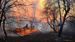 Incendiile de pădure se apropie de centrala nucleară de la Cernobîl