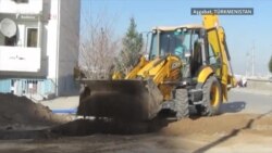 Aşgabat: Parahat-7-niň 'bitmeýän' gurluşyklary