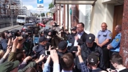 Police Raid Moscow Headquarters Of Opposition Leader Navalny