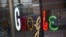 Znak Googla u sedištu kompanije u Njujorku