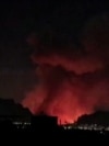 Huge Explosions In Isfahan As US Targets Iranian Munitions Depot
