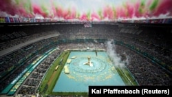 Ceremonija na početku Svetskog prvenstva u fudbalu, Meksiko Siti, 11. jun 2026.
