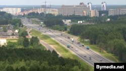 МКАД, архіўнае фота