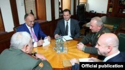 Լուսանկարը՝ Հայաստանի պաշտպանության նախարարության