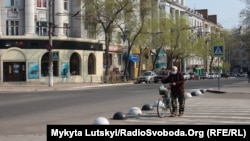 Бахмут без городского транспорта