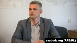 Старшыня руху «За свабоду» Юрась Губарэвіч