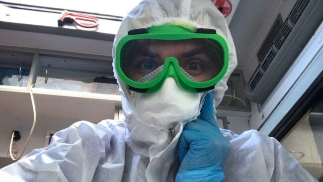 Amid Record COVID-19 Infections, Russian Medics Say Official Figures Can't Be Trusted