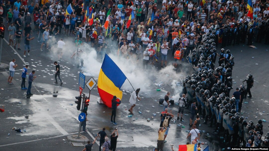  Proteste 10 august 2018