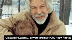 Уладзімер Усер (Лазараў). Фота з прыватнага архіву