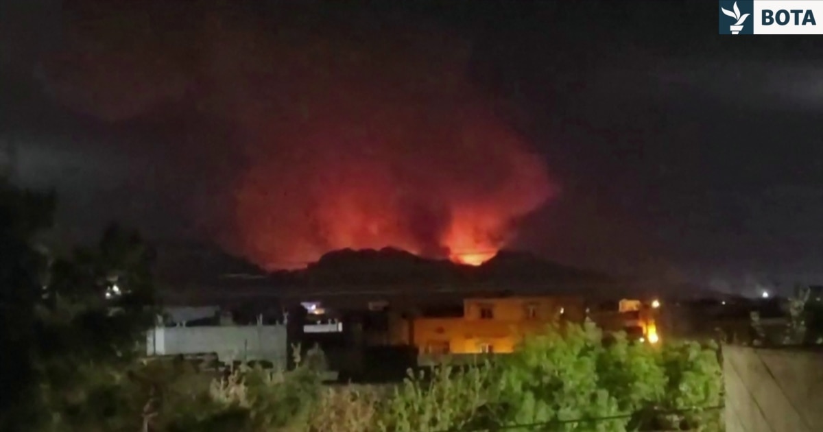 Shpërthime të mëdha në Isfahan  SHBA ja godet depon iraniane të municioneve