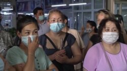 «Мы не от карантина, мы просто с голоду умрем»: протесты торговцев рынка в Нур-Султане