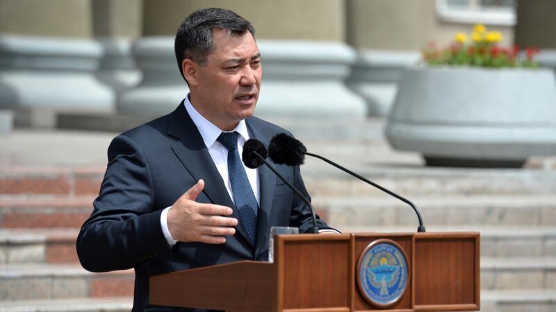Жапаров поздравил кыргызстанцев с Днем Победы 