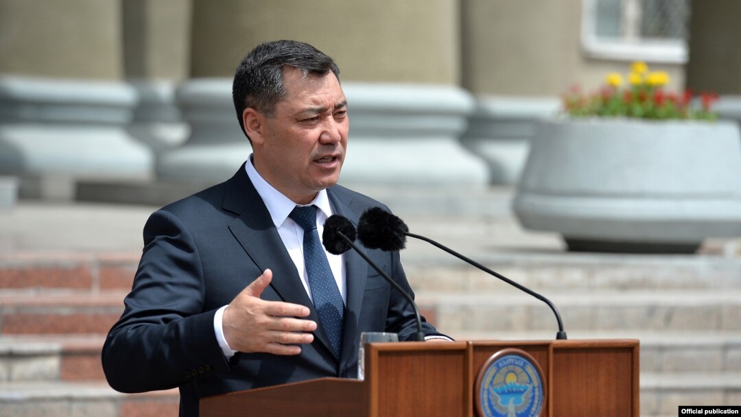 Садыр Жапаров.