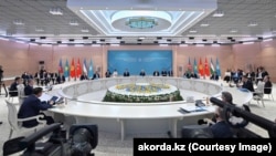 Түркі мемлекеттері ұйымының бейресми саммиті, Түркістан, 15 мамыр, 2026 жыл.