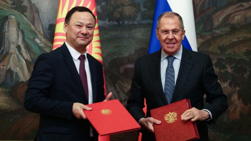 Кыргызстандын тышкы иштер министри 5-мартта Москвага барат