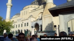 "Ar-Togrul" metjidi, Aşgabat