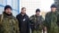 22-річний Ладіслав Земанек (другий зліва) у Донецьку разом із підтримуваними Росією бойовиками