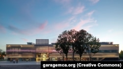 რემ კოლჰაასის პროექტით გაკეთებული მუზეუმი "გარაჟი". მოსკოვი.