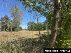 O bună parte din terenul de aproape șase hectare care aparține CNIT nu este folosită.