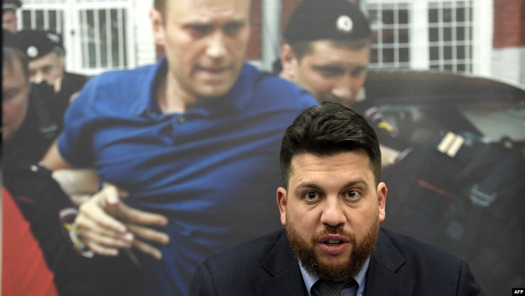 Архіўнае ілюстрацыйнае фота. Леанід Волкаў падчас выступу ў Эўрапарлямэнце ў Страсбургу, 14 сьнежня 2021 году