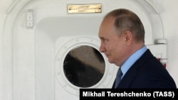 Владимир Путин (архивное фото)