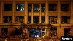 Consecințe ale atacurilor aeriene rusești asupra Kievului din 19 octombrie 2026.